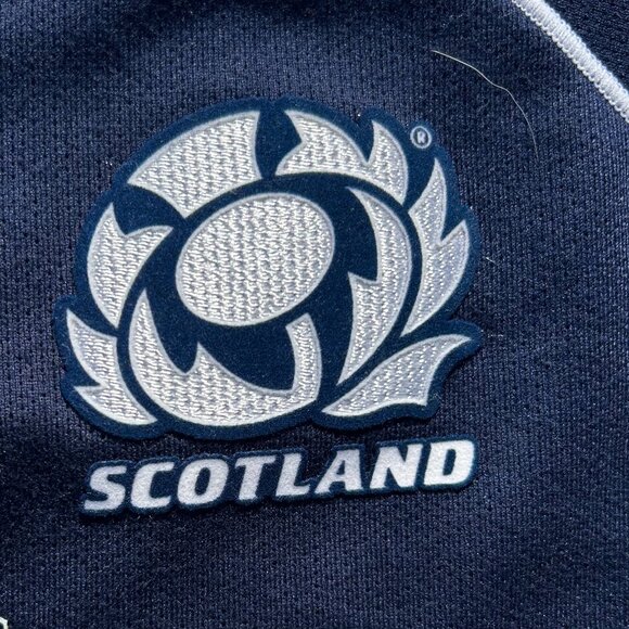 Vintage Player Version Scotland Rugby World Cup 2007 Jersey Sz XL - Picture 3 of 8